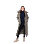 Fleischer Couture Capella Down Coat Multi Dame