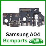 For Samsung Galaxy A04 Charging Port Dock Connector Headphone Jack Mic SM-A045