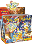 Pokemon Scarlet & Violet 8 Surging Sparks Booster Display