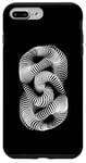 iPhone 7 Plus/8 Plus Optical Illusion Series Interlocking Circles Case