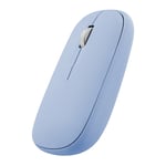 Souris Sans Fil T'nB Colorée Dual Connect Bleue