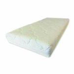 Matelas bébé mousse climatisé ép: 10 cm déhoussable 70 x 140 cm face été / hiver ICE TOUCH  