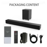 Soundbar Wireless Soundbar 20Hz-20KHz For TV For PC