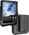 Rizz Case and Belt Clip Holster Combo for Samsung Galaxy Z Flip 6 Phone