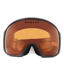 Oakley Unisex Ski Goggles Flight Tracker XM OO7105-04 Matte Black Prizm Snow Rose - One Size