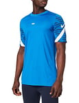 NIKE Men's Strike 21 Top T-Shirt, Royal Blue/Obsidian/White/White, L