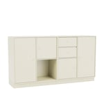 Montana - Couple Sideboard, Plinth H7 cm - Vanilla - Sivupöydät - Peter J. Lassen - Valkoinen - MDF