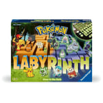 Labyrinthe Pokémon, Jeu de société classique, Glow in the Dark, Pour Enfant et Famille, Dès 7 ans, 22705, Ravensburger