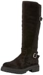 Geox Femme D Iridea Bottes de cheville , Noir 023,41 EU