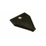 Varan Motors - triangularblade Lame de rechange triangulaire pour broyeur de végétaux thermique, 8.3x7.5x0.3cm