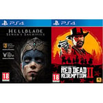 Hellblade Senua's Sacrifice (PS4) & Red Dead Redemption 2