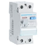 Hager - disjoncteur différentiel 2P 40A 30MA ac 2 modules CDC740H