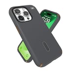 Speck Coque pour iPhone 15 Pro – Fermeture antidérapante ClickLock, Compatible avec MagSafe, Protection Contre Les Chutes, résistante aux Rayures, Douce au Toucher, Coque de téléphone de 6,1 Pouces –