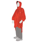 Tatonka 2799_015 1 (XS-S) Poncho Homme Rouge Taille XS -Taille S