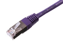 Griff'lan 23722 Cordon Ethernet RJ45 2 m Violet