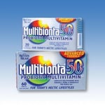 Seven Seas Multibionta 50+, 60Tabs