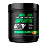 MUSCLETECH AMINO BUILD BCAA+ FORMULA AMINO ACIDS ZERO SUGAR 400G TROPICAL TWIST