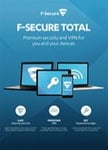 F-Secure TOTAL - 3 postes 1 an OS: