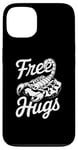 Coque pour iPhone 13 Vintage Scorpion Free Hugs Funny Daddy Hugs Design Hugs Meme