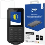 3mk FlexibleGlass Lite™ hybridglass for Nokia 800 Tough-telefonen