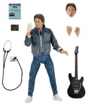 Neca Back To The Future Marty Mcfly 1985 Audition By Version