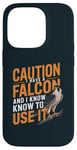 iPhone 14 Pro Falconer Falcon Lover Falconry Case