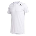 adidas Trg T H.rdy Men's Short-Sleeved Jersey, mens, GL7297, white, XL