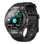 Ja01 Smart Watch Bluetooth Call Syke Veren Happi Veren Lipidi Verensokerin Lämpötila Säteilyn Seuranta Askelmittari Kello