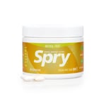 Spry Natural Fruit Xylitol Gum - 100 piece tub