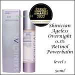 SKINICIAN Ageless Overnight 0.1% Retinol Powerbalm Level 1 50ml Face Treatment