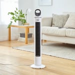 33” Aroma Free Standing 3 Speed Fan