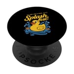 Course de compétition familiale Rubber Duck Racing Team PopSockets PopGrip Interchangeable