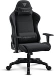 SENSE7 Chaise Gaming Spellcaster FUKU - Alcantara Haut de Gamme - Confort Ergonomique, Inclinaison 160°, Accoudoirs Réglables