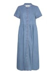 Aliyall Maxi Dress Blue Lollys Laundry