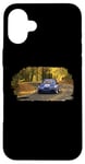 Coque pour iPhone 16 Plus Word Rallye Car Sierra au Rally Monte Carlo