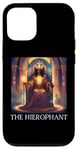 Coque pour iPhone 12/12 Pro La carte de tarot hiérophante, hiérophante. Tarot, Tarot Cards