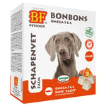 Biofood Bonbons med sauefett og laks Medium/Large - Dobbeltpakke: 2 x 40 stk