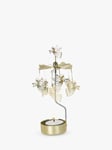 Pluto Produkter Flying Angels Spinner Tealight Candle Holder, Gold