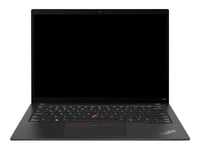 Lenovo Thinkpad T14s Gen 3 21Br - 180-Graders Hengseldesign - Intel Core I5 - 1240P / Inntil 4.4 Ghz - Evo - Win 10 Pro 64-Bit (Inkluderer Win 11 Pro License) - Intel Iris Xe Graphics - 16 Gb Ram - 512 Gb Ssd Tcg Opal Encryption 2, Nvme - 14" Ips 19