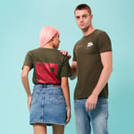 T-shirt Street Fighter Arcade Cammy - Unisexe - Vert Forêt - S - Vert Forêt