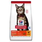 Hill'S Science Plan Adult - Dry food for cats with chicken 10 kg