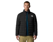 THE NORTH FACE Men's Belleview Stretch Down Jacket, Tnf Black/Npf, XL