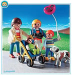 Playmobil City Life 3209 Famille / Poussette - Collection Maison Moderne