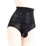 Sous-Vêtement Une Pièce Pour Homme, Culotte Gainante, Corset, Gay, Poche Pour Pénis