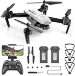 Drone with HD 1080P Camera for Kids - Wipkviey T6 Long Distance RC Quadcopter