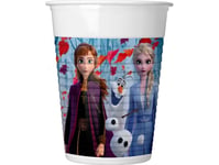 Godan Frozen 2 Plastmuggar 8 St. 200 Ml Eller Godan