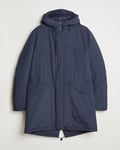 Herno Laminar Fishtail Parka Navy