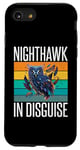 Coque pour iPhone SE (2020) / 7 / 8 Nighthawk en déguisement chouette