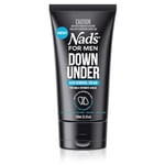 Nad's For Men Down Under Hair Removal Cream, Hair Removal Cream for Male Intimate Areas and Genitals, ‎All Skin Types 150 ml