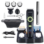 Barberboss Beard Trimmer Men & Hair Clippers Men, Hair Trimmer Men, Nose Trimmer Men, Waterproof, Trimmer for Men, Mens Grooming Kits